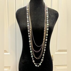 CHICO’S multi-strand necklace
